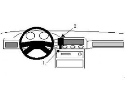 Proclip Ford Scorpio 92-