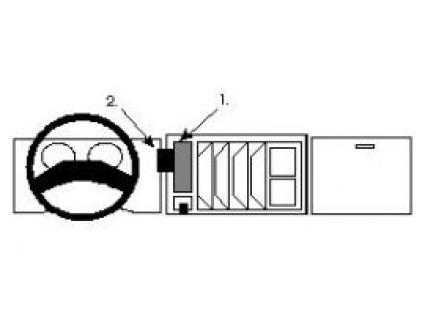 Proclip Mercedes Sk-serie 89-