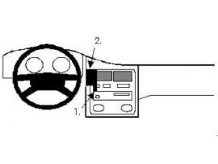 Proclip Toyota Carina E 92-