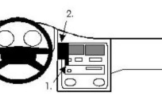 Proclip Toyota Carina E 92-
