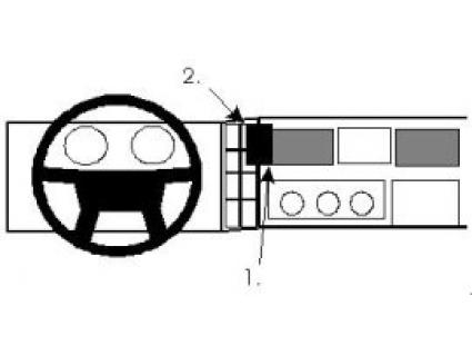 Proclip Volvo FL6/FS7 86-