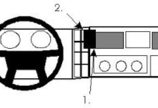 Proclip Volvo FL6/FS7 86-