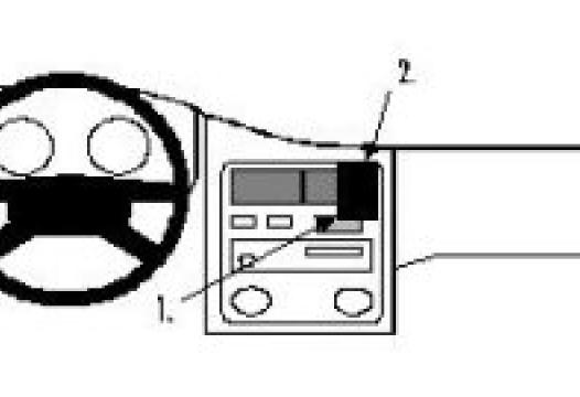 Proclip Toyota Carina E 92-    angled