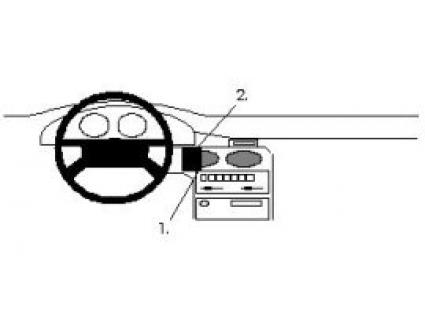 Proclip Mazda 626 92-