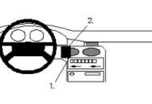 Proclip Mazda 626 92-