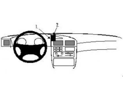 Proclip Peugeot 405 93-