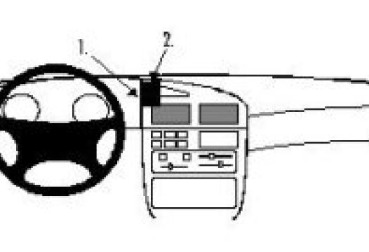 Proclip Peugeot 405 93-