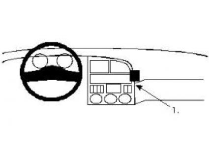 Proclip Renault 19 93-         angled