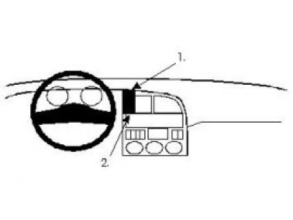 Proclip Renault 19 93-