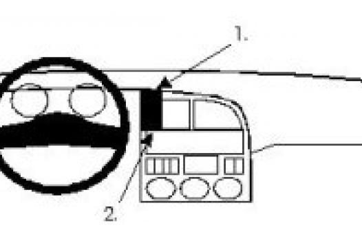 Proclip Renault 19 93-