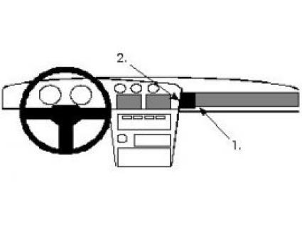 Proclip Toyota Supra 86-