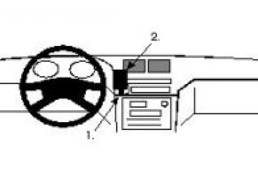 Proclip Honda Legend 91-