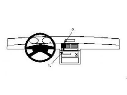 Proclip Honda Prelude 92-