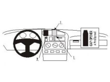 Proclip VW Golf/Vento 92-