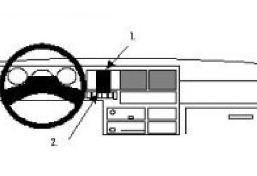 Proclip VW Transp./Caravelle 91-