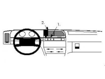 Proclip Citroen Xantia 93-