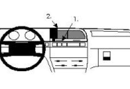 Proclip Citroen Xantia 93-