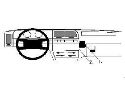 Proclip Citroen Xantia 93-     angled