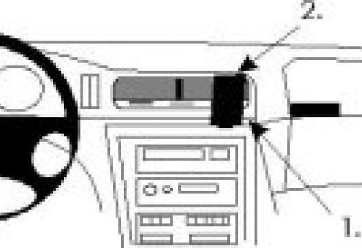 Proclip BMW 8 serie 91-