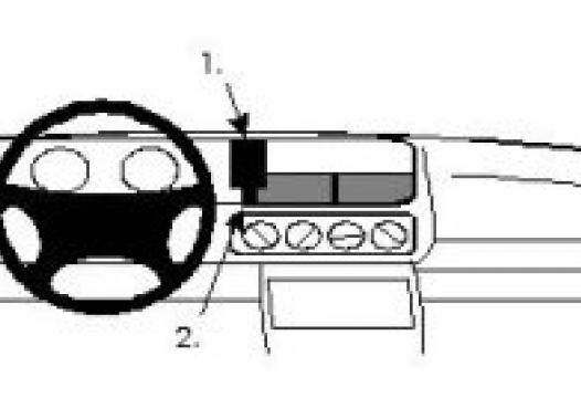 Proclip Renault Safrane 93-