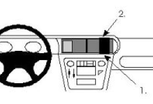 Proclip Opel Senator 91-93