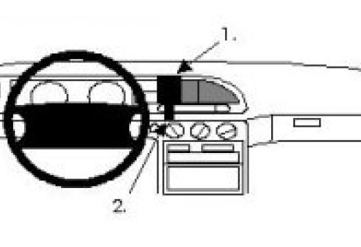 Proclip Ford Mondeo 93-