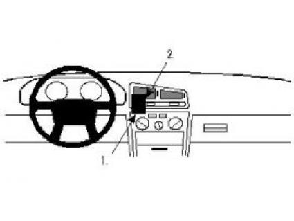 Proclip Mitsubishi Galant 93-