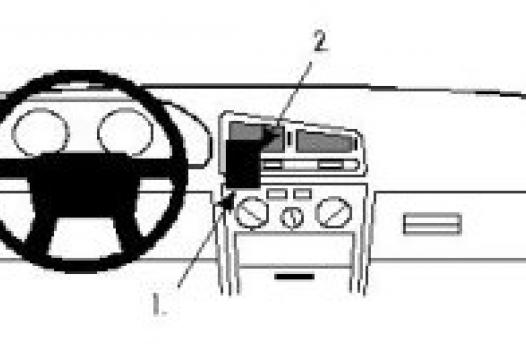 Proclip Mitsubishi Galant 93-