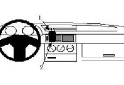 Proclip Alfa Romeo 155 92-