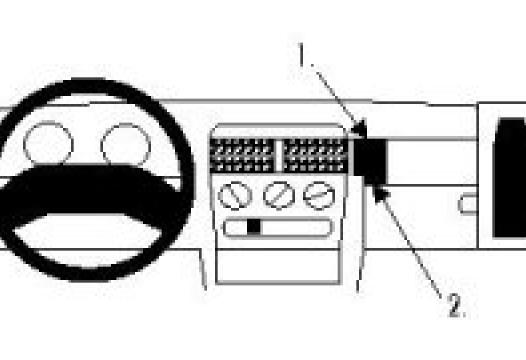 Proclip Opel Corsa 93-