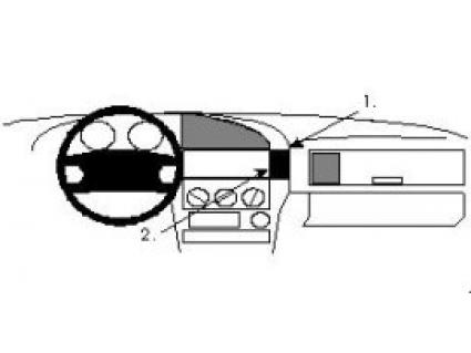 Proclip BMW 3 serie 93-