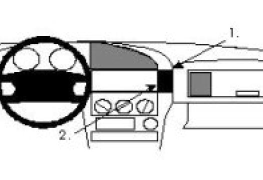 Proclip BMW 3 serie 93-