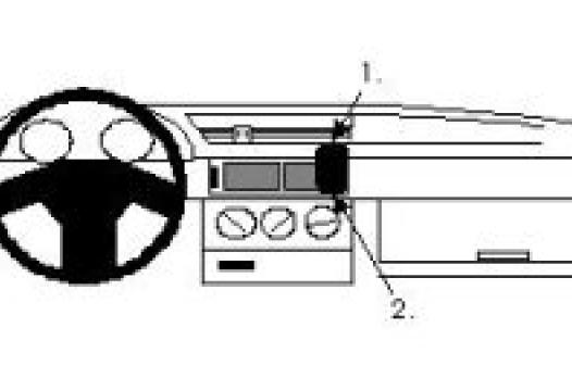 Proclip Alfa Romeo 155  92- angled