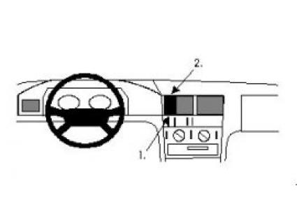 Proclip Mercedes C serie 93-