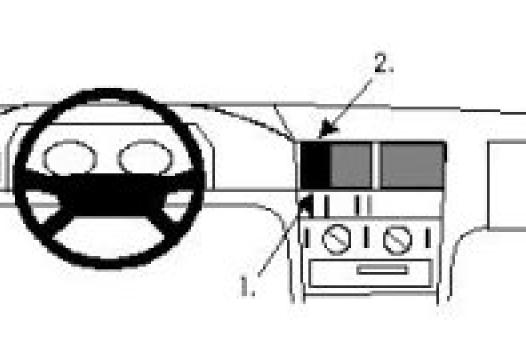 Proclip Mercedes C serie 93-