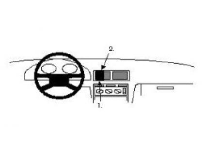 Proclip Honda Accord 94-