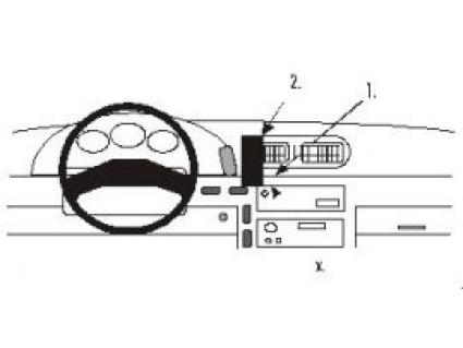 Proclip Nissan Serena 93-