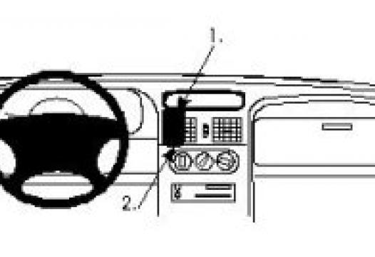 Proclip Renault Laguna 94-