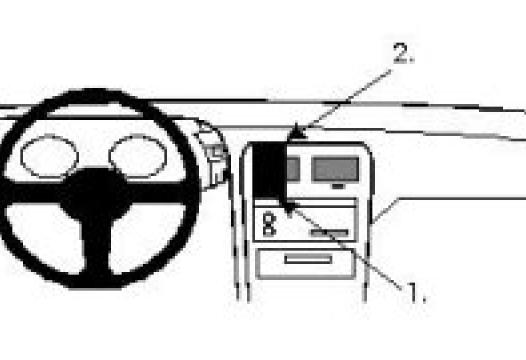 Proclip Nissan 300 ZX 90-