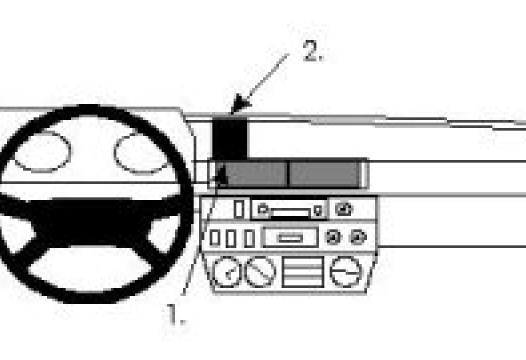 Proclip Mercedes gelandewagen -88