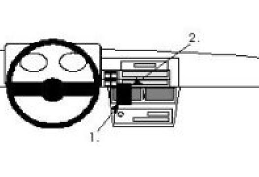 Proclip Fiat Cinquecento 94-