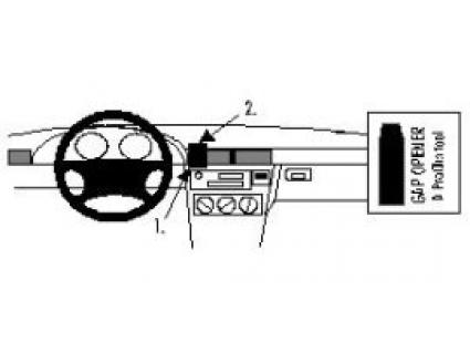 Proclip BMW Compact 94-
