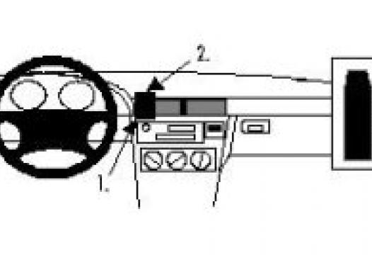 Proclip BMW Compact 94-