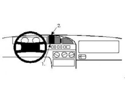Proclip Citroen XM 95-