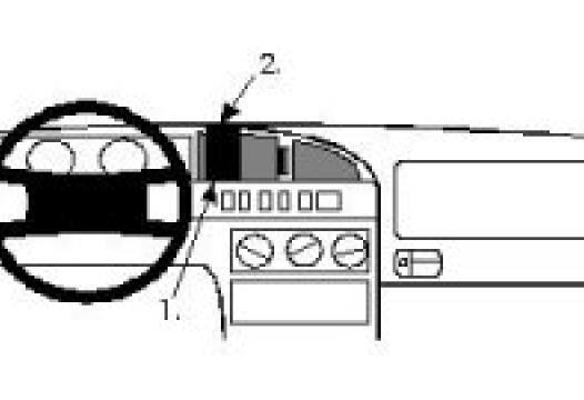 Proclip Citroen XM 95-