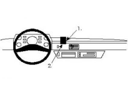 Proclip Mercedes Benz 207-410 78-