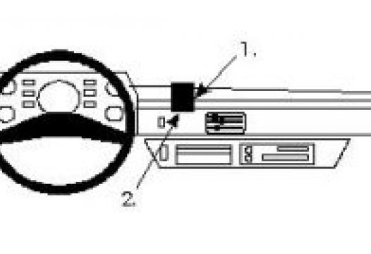 Proclip Mercedes Benz 207-410 78-