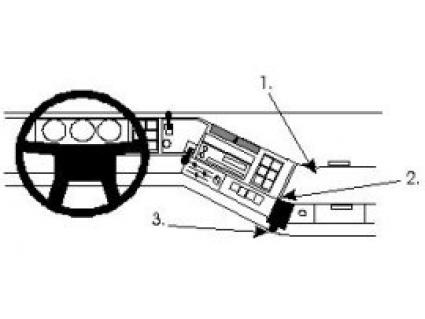 Proclip Volvo FH12/ FH16 94-