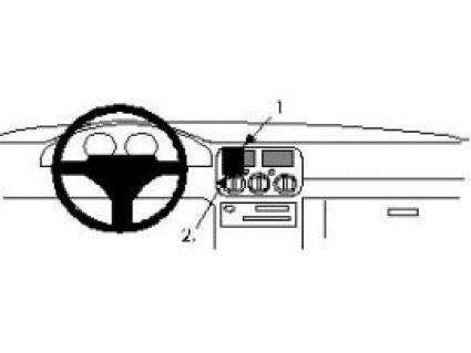 Proclip Subaru Impreza 94-