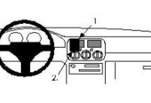 Proclip Subaru Impreza 94-